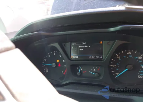 2018 Ford Transit-350 Xlt z USA, uszkodzony, nr VIN 1FBZX2YM5JKA57441